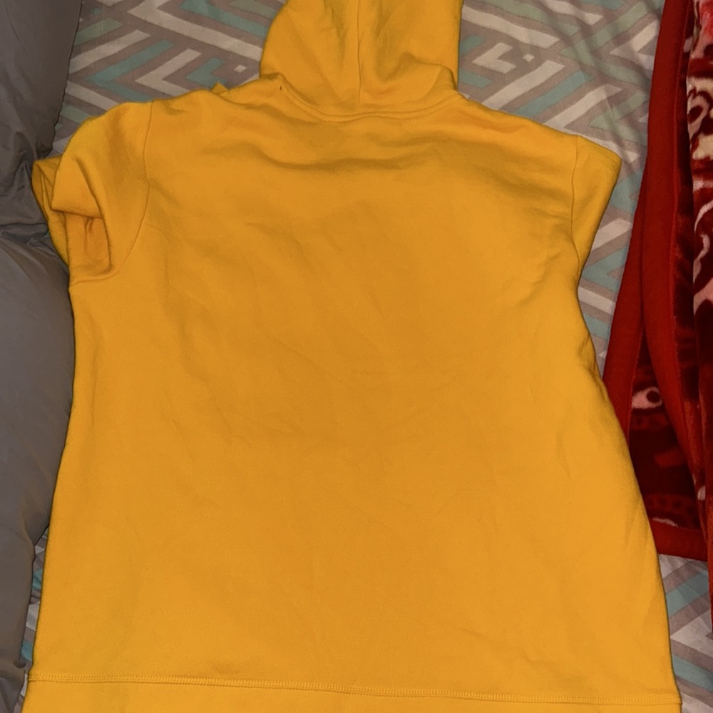 Yellow Reebok pullover sweater - Picture 6 of 6